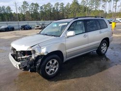 Salvage cars for sale from Copart Harleyville, SC: 2006 Toyota Highlander Limited