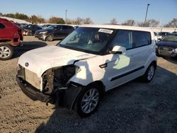 Salvage cars for sale at Sacramento, CA auction: 2013 KIA Soul