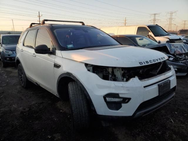 2018 Land Rover Discovery Sport HSE