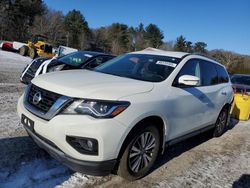 2019 Nissan Pathfinder S en venta en Mendon, MA