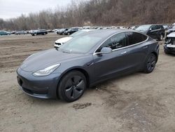 Salvage cars for sale at Marlboro, NY auction: 2019 Tesla Model 3