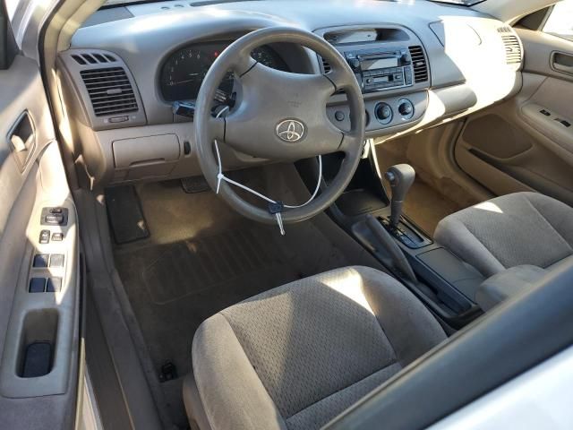 2002 Toyota Camry LE