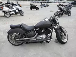 Salvage motorcycles for sale at Apopka, FL auction: 2002 Yamaha XVS1100 A