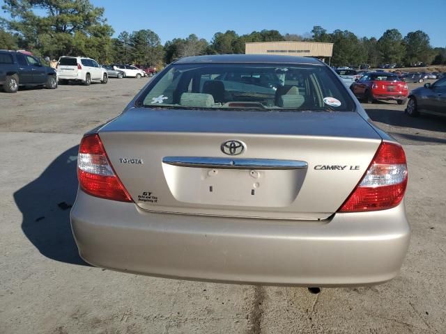 2004 Toyota Camry LE