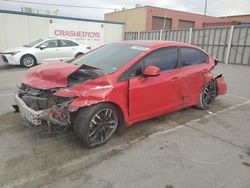 Salvage cars for sale at auction: 2012 Honda Civic SI