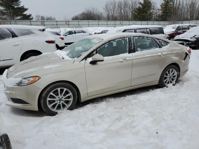 2017 Ford Fusion SE