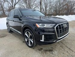 Audi Vehiculos salvage en venta: 2020 Audi Q7 Premium Plus