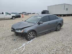 Salvage cars for sale from Copart Temple, TX: 2017 Volkswagen Jetta SE