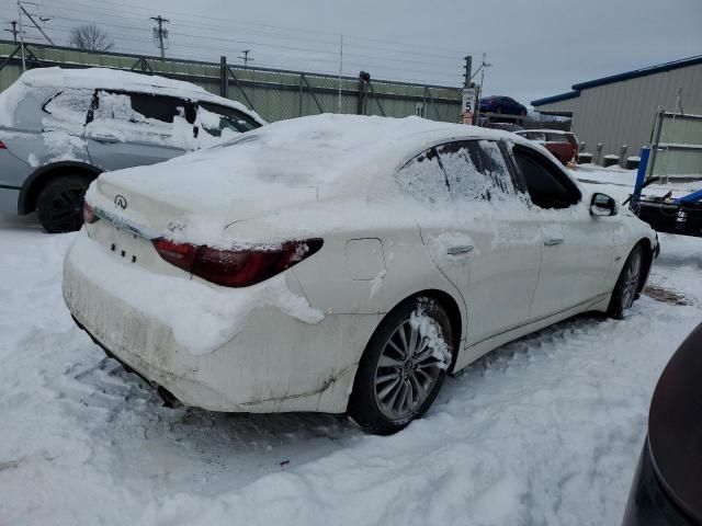 2018 Infiniti Q50 Luxe