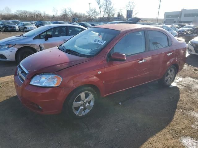 2008 Chevrolet Aveo LT