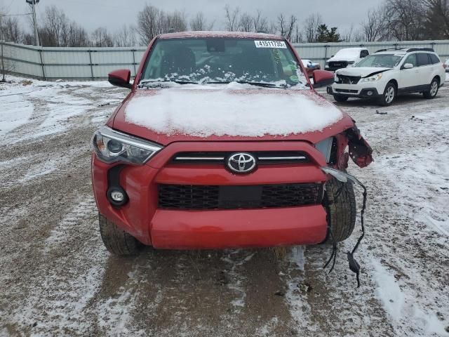 2022 Toyota 4runner SR5/SR5 Premium