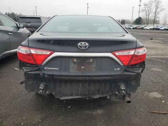 2016 Toyota Camry LE