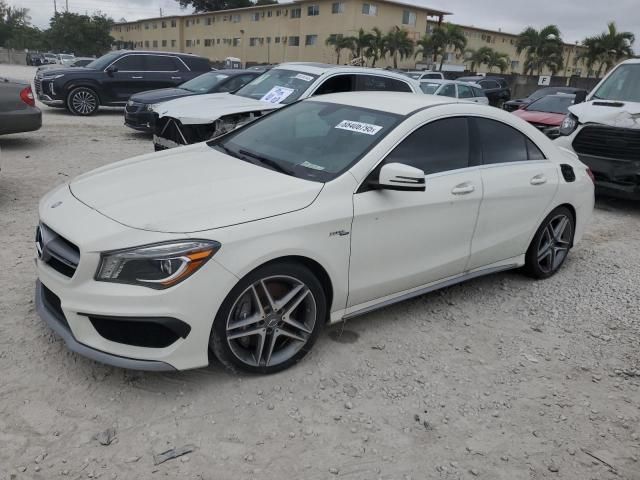 2014 Mercedes-Benz CLA 45 AMG