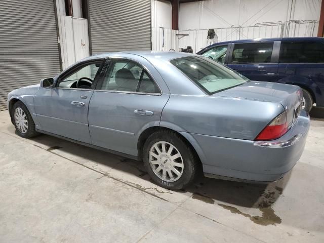 2004 Lincoln LS