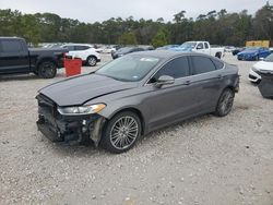 Salvage cars for sale at Houston, TX auction: 2014 Ford Fusion SE