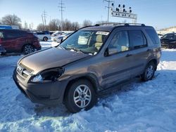 Salvage cars for sale from Copart Cleveland: 2004 Honda CR-V EX