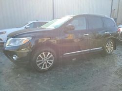 Salvage cars for sale at Waldorf, MD auction: 2014 Nissan Pathfinder S