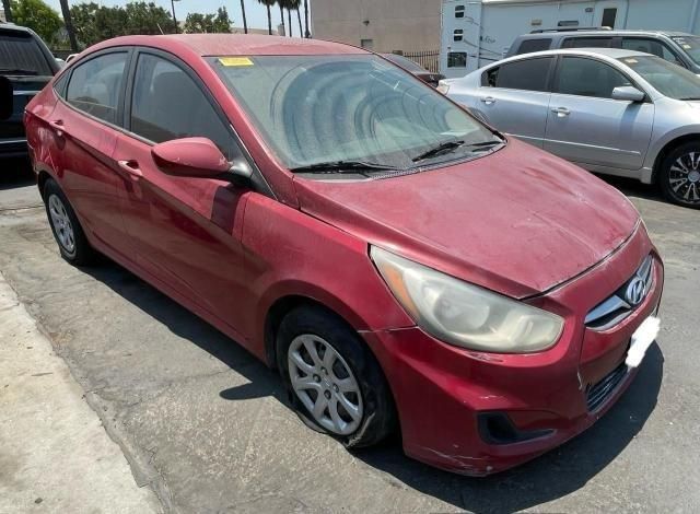 2013 Hyundai Accent GLS