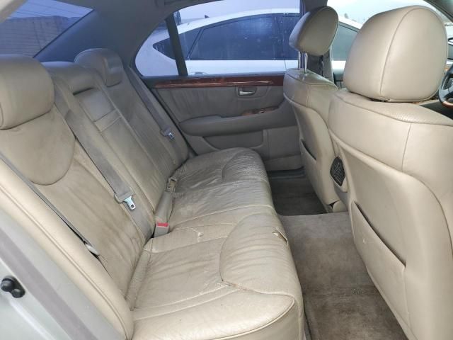 2001 Lexus LS 430