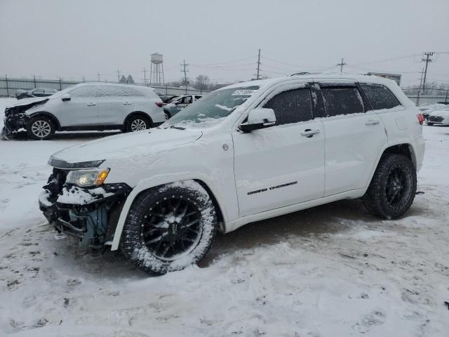 2019 Jeep Grand Cherokee Overland