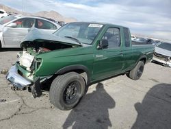 Nissan Frontier King cab xe salvage cars for sale: 1998 Nissan Frontier King Cab XE