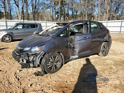 Salvage cars for sale at Austell, GA auction: 2019 Honda FIT EX