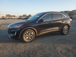 Ford Escape Vehiculos salvage en venta: 2020 Ford Escape Titanium