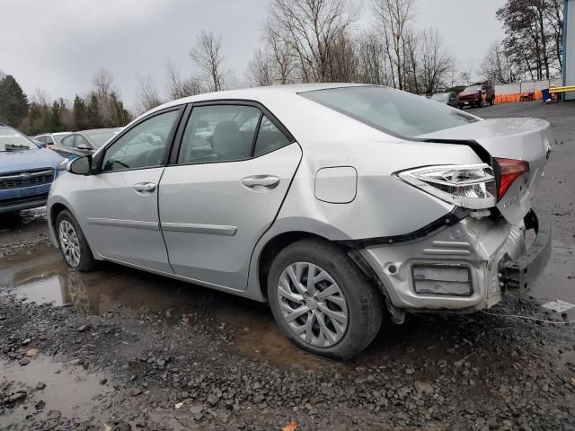 2017 Toyota Corolla L