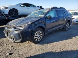 Salvage cars for sale at Assonet, MA auction: 2024 Subaru Outback Premium