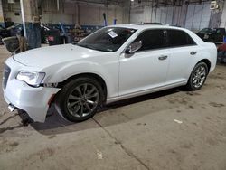 Salvage cars for sale at Woodhaven, MI auction: 2017 Chrysler 300C Platinum