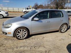 Salvage cars for sale from Copart Chatham, VA: 2011 Volkswagen Golf