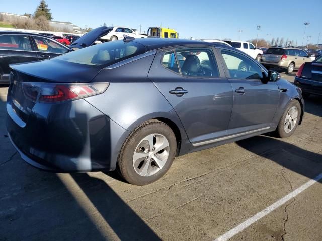 2015 KIA Optima Hybrid