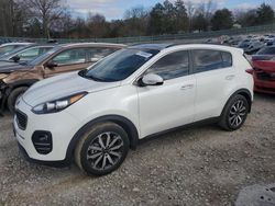 Salvage cars for sale from Copart Madisonville, TN: 2019 KIA Sportage EX