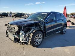 Salvage cars for sale at Grand Prairie, TX auction: 2021 Cadillac XT4 Premium Luxury