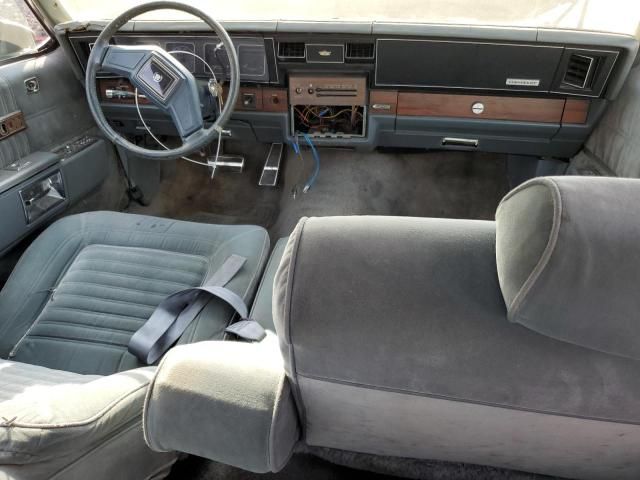 1989 Chevrolet Caprice Classic Brougham