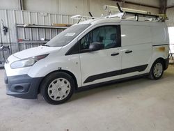 Salvage trucks for sale at Haslet, TX auction: 2015 Ford Transit Connect XL