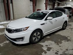 2013 KIA Optima Hybrid en venta en Ellwood City, PA