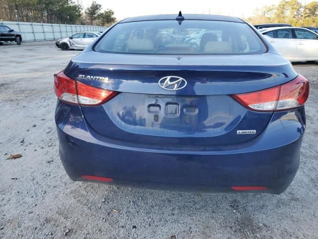 2013 Hyundai Elantra GLS