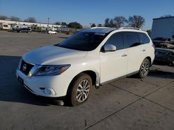 Nissan Pathfinder s salvage cars for sale: 2016 Nissan Pathfinder S