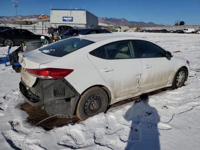 2017 Hyundai Elantra SE