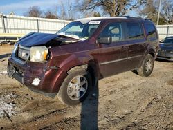 Salvage cars for sale from Copart Chatham, VA: 2011 Honda Pilot Touring