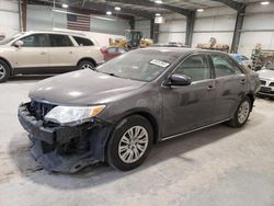 Toyota salvage cars for sale: 2013 Toyota Camry L