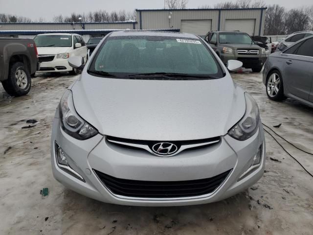 2015 Hyundai Elantra SE