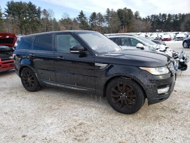 2016 Land Rover Range Rover Sport HSE