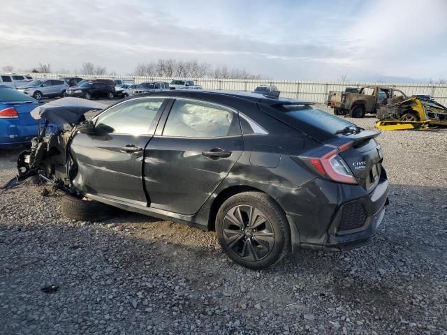 2018 Honda Civic EXL