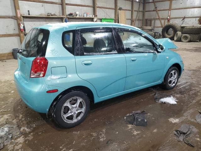 2005 Chevrolet Aveo Base