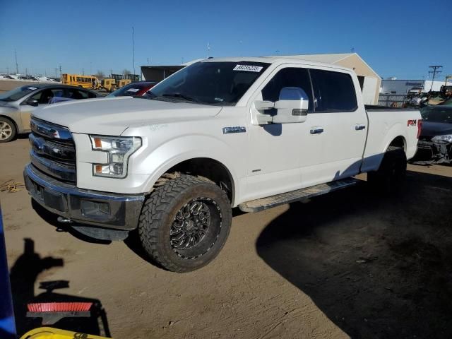 2015 Ford F150 Supercrew