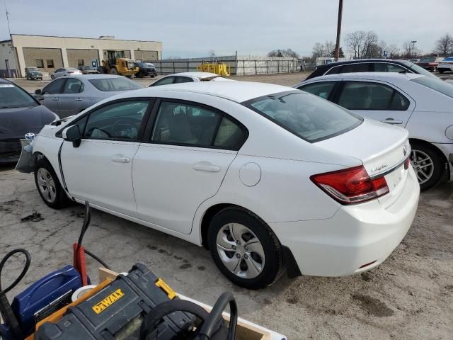 2014 Honda Civic LX