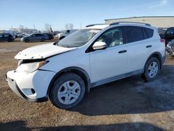 Toyota rav4 salvage cars for sale: 2013 Toyota Rav4 LE