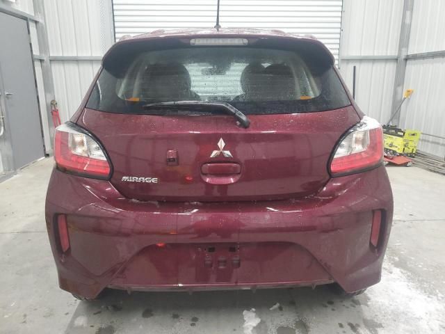 2024 Mitsubishi Mirage ES